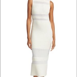 Acler - White Knit Dress